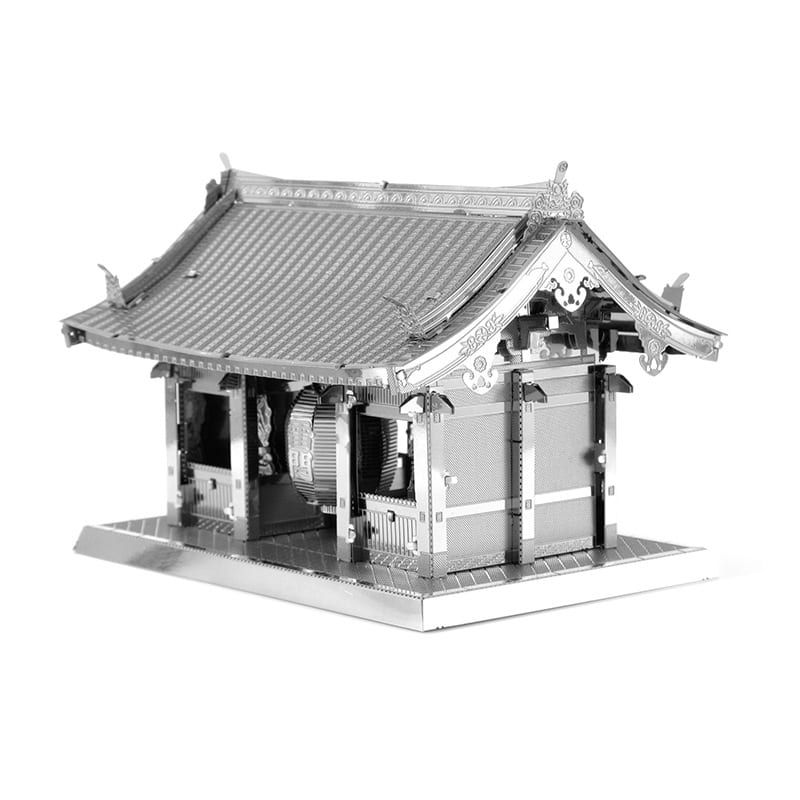 Mô hình kim loại lắp ráp 3D Asakusa Kannon Temple (Chùa Asakusa Kannon) (Silver) Metal Head MP919
