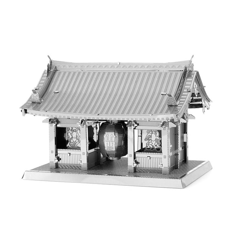 Mô hình kim loại lắp ráp 3D Asakusa Kannon Temple (Chùa Asakusa Kannon) (Silver) Metal Head MP919