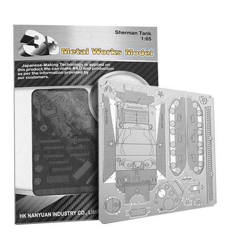Mô hình kim loại lắp ráp 3D F4U Corsair (Silver) – Metal Works MP154