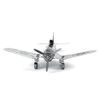 Mô hình kim loại lắp ráp 3D F4U Corsair (Silver) – Metal Works MP846