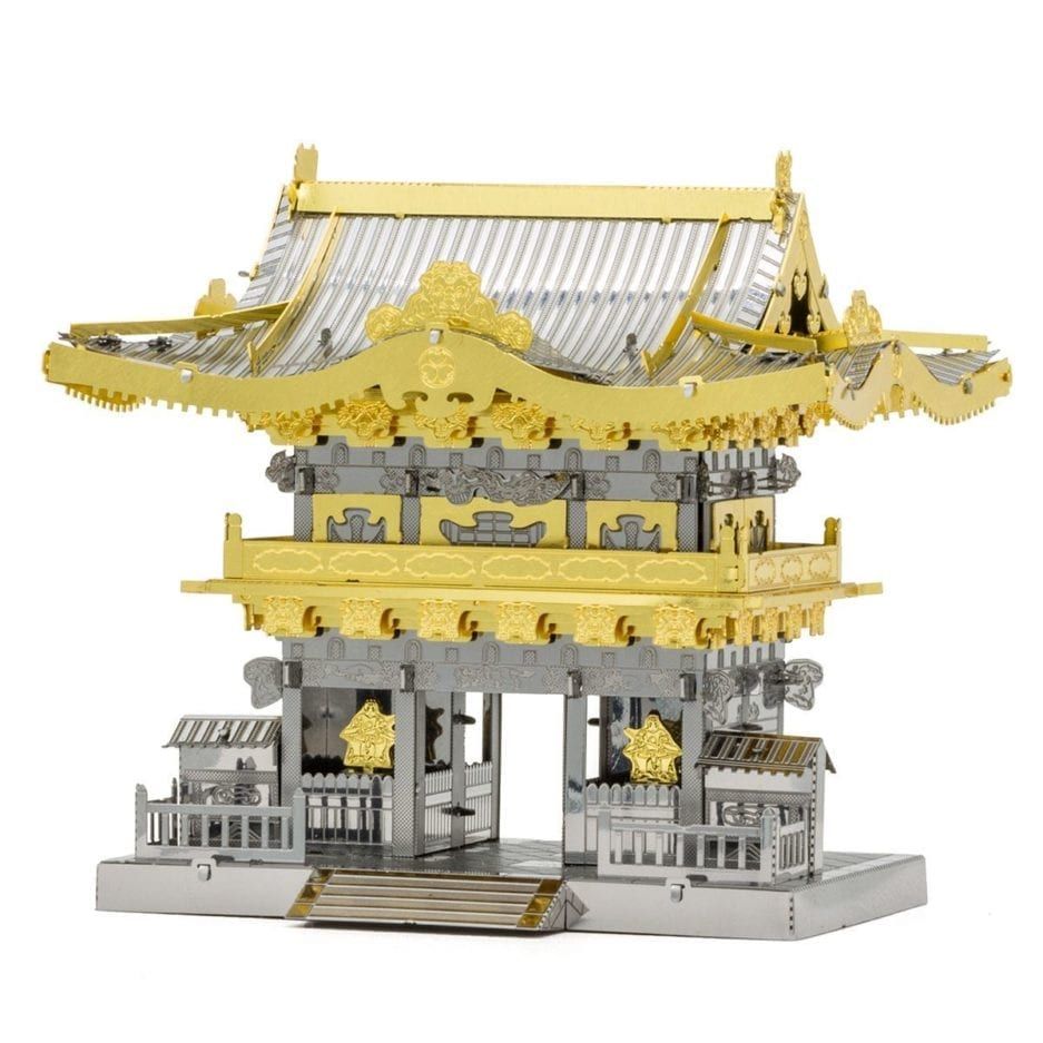 Mô hình kim loại lắp ráp 3D Maingate (Cổng Yomeimon) (Gold, Silver) Metal Head MP920