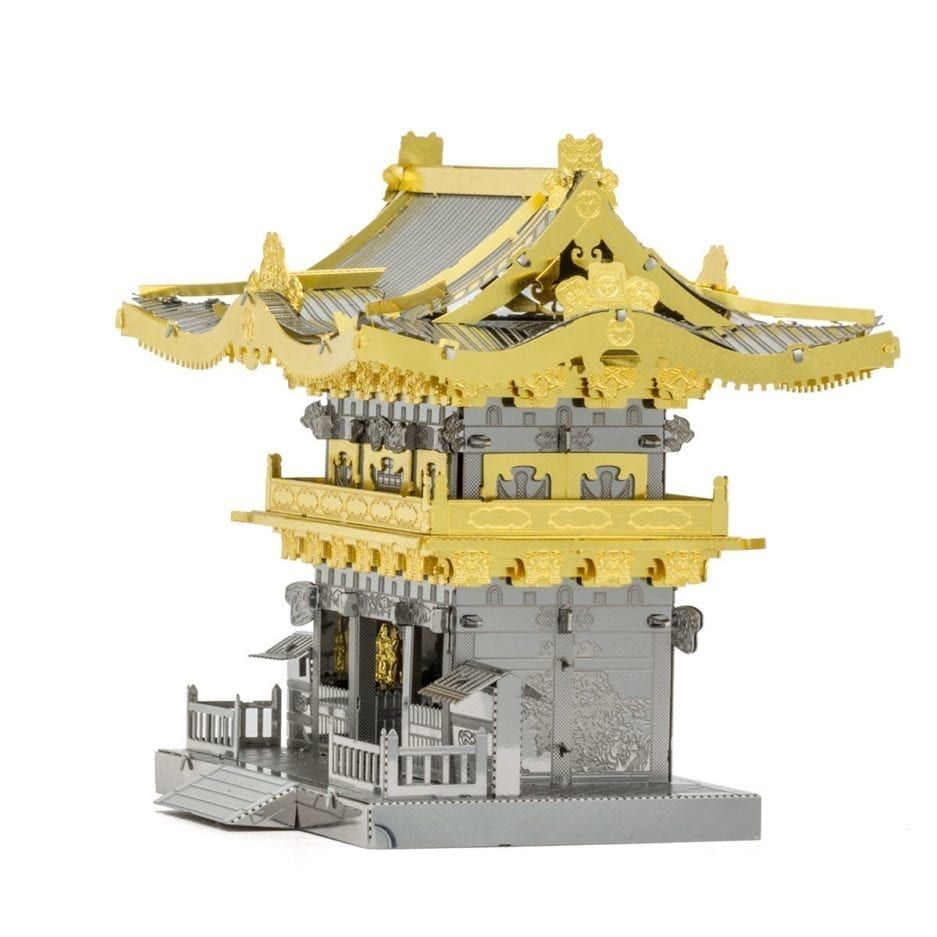Mô hình kim loại lắp ráp 3D Maingate (Cổng Yomeimon) (Gold, Silver) Metal Head MP920