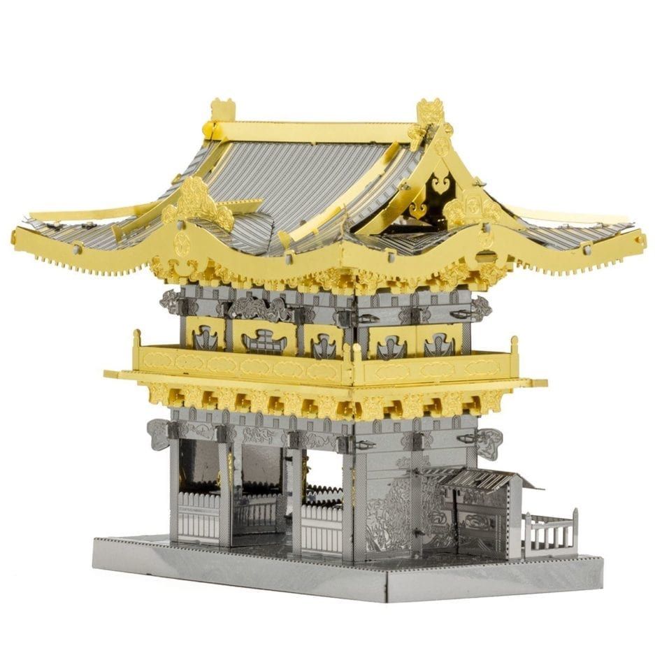 Mô hình kim loại lắp ráp 3D Maingate (Cổng Yomeimon) (Gold, Silver) Metal Head MP920