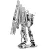 Mô hình kim loại lắp ráp 3D Gundam RX-93 (Robot RX-93) (Silver) - Metal Head MP211