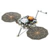 Mô hình kim loại lắp ráp 3D Insight Mars Lander (Trạm Robot Do Thám Sao Hỏa) (Orange, Black, Silver) – Metal Head MP922