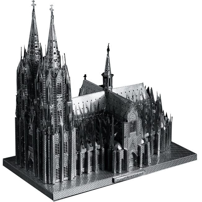  Mô hình Nhà Thờ Chính Tòa Cologne lắp ráp kim loại 3D – Microworld MP518 