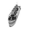 Mô hình kim loại lắp ráp 3D Tàu Titanic (Silver) – Metal Works MP011