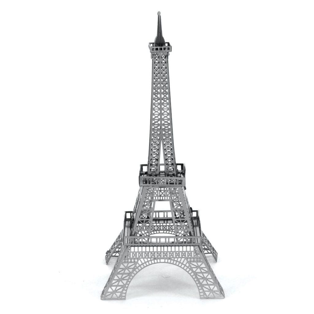Mô Hình Kim Loại Lắp Ráp 3D Tour Eiffel (Tháp Eiffel) (Silver) – Metal Mosaic MP655