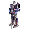Mô hình kim loại lắp ráp 3D Optimus Prime (Robot Transformers) (Mixed Color) - MU MP342