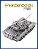 Mô hình kim loại lắp ráp 3D Xe Tăng T-90A (Silver) – Piececool MP100