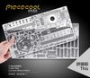 Mô hình kim loại lắp ráp 3D Xe Tăng T-90A (Silver) – Piececool MP100