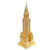 Mô hình kim loại lắp ráp 3D Chrysler Building (Tòa Nhà Chrysler) (Gold) – Piececool MP520