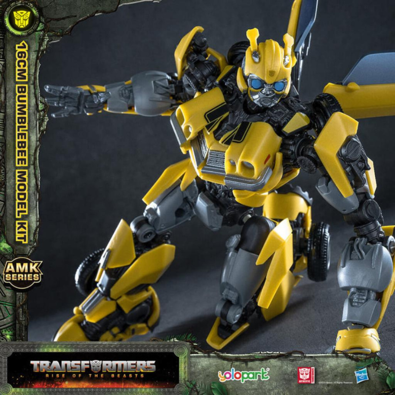 Mô hình kit Transformers 7 AMK Series Yolopark - Bumblebee