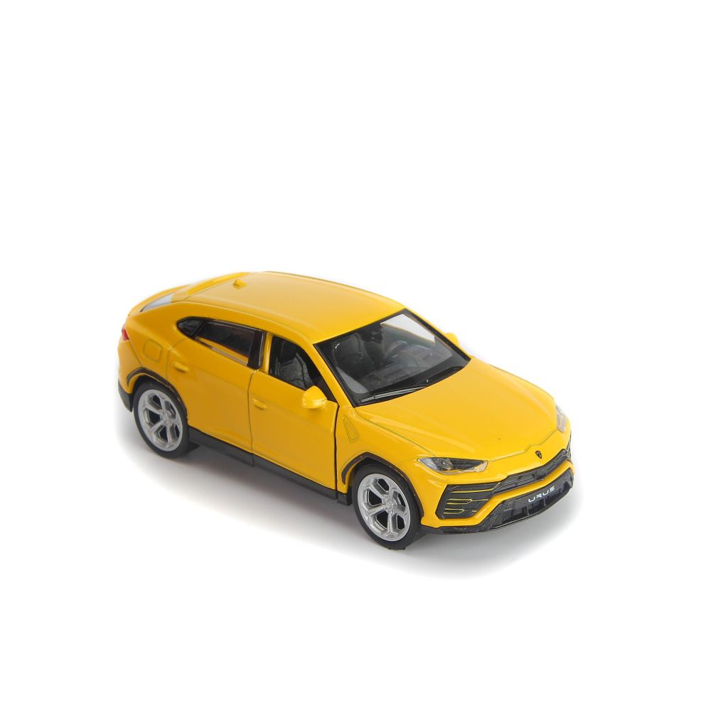 Mô hình xe Lamborghini Urus Yellow 1:36 Welly- 43775