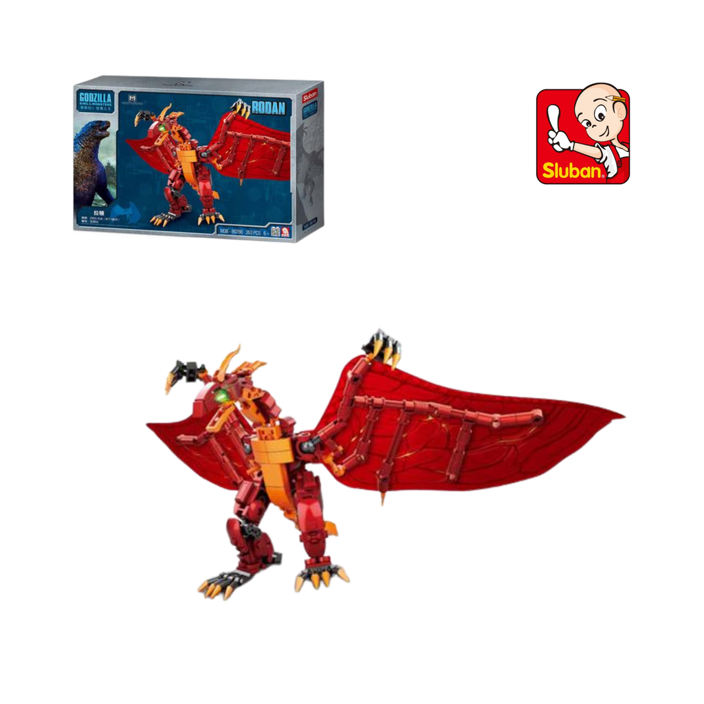 Mô hình lắp ráp Non Lego MonsterVerse (Vũ Trụ Quái Vật) Sluban