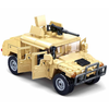 Bộ đồ chơi mô hình lắp ráp Xe địa hình Hummer H1 Sluban