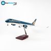  Mô hình máy bay Vietnam Airlines 47cm lắp ráp có đèn Everfly 