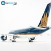  Mô hình máy bay Vietnam Airlines 47cm lắp ráp có đèn Everfly 