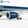  Mô hình máy bay Vietnam Airlines 47cm lắp ráp có đèn Everfly 