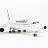 Mô hình máy bay Air France 47cm lắp ráp có đèn Everfly