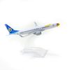 Mô Hình máy bay B737 Nok Air 2 Everfly 16cm