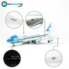 Mô hình máy bay B747 Air Force One V&G 148 47cm 1:130 - có đèn Led