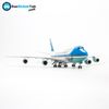 Mô hình máy bay Air Force One Boeing B747 47cm lắp ráp có đèn Everfly