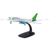 Mô hình máy bay Bamboo Airways Airbus A320 20cm Everfly MB20VG406