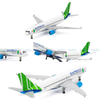 Mô hình máy bay Bamboo Airways Airbus A320 20cm Everfly MB20VG406