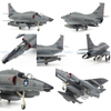 Mô hình máy bay chiến đấu A-4 Skyhawk US Marine 1:72 NsModel