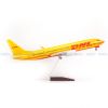 Mô hình máy bay DHL LED 47cm Everfly