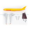 Mô hình máy bay DHL LED 47cm Everfly