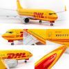 Mô hình máy bay DHL LED 47cm Everfly