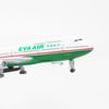 Mô hình máy bay Eva Air Boeing B747 20cm Everfly VG411 (5)