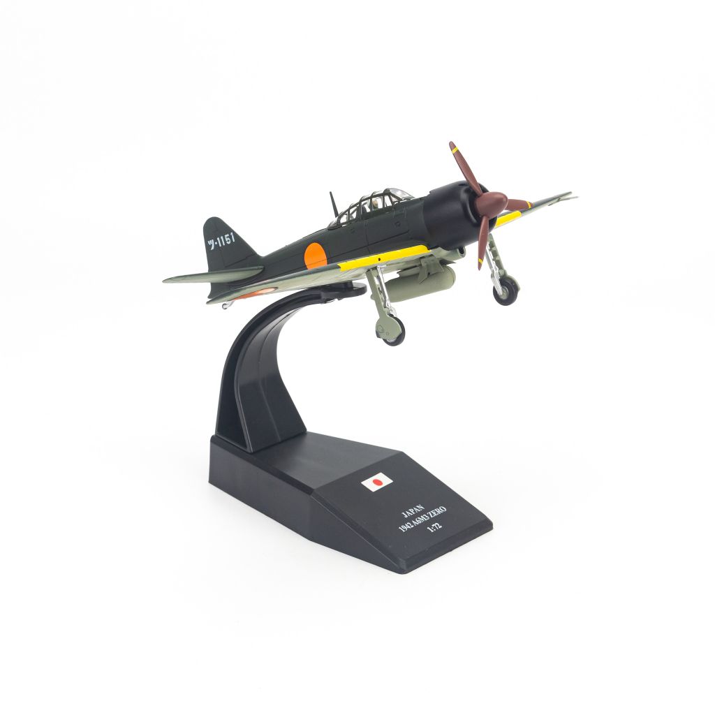 Mô hình máy bay quân sự A6M3 Zero Japan 1942 1:72