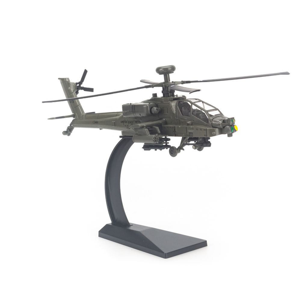 Mô hình máy bay quân sự Apache AH-64 Huayi