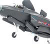 Mô hình máy bay quân sự F35-B Lighting II 1:72 Amer (9)