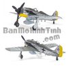 Mô hình máy bay quân sự Focke Wulf FW 190A-8 Germany 1945 1:72