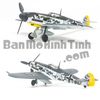 Mô hình máy bay quân sự Messerchimitt BF 109F-4 Germany 1:72