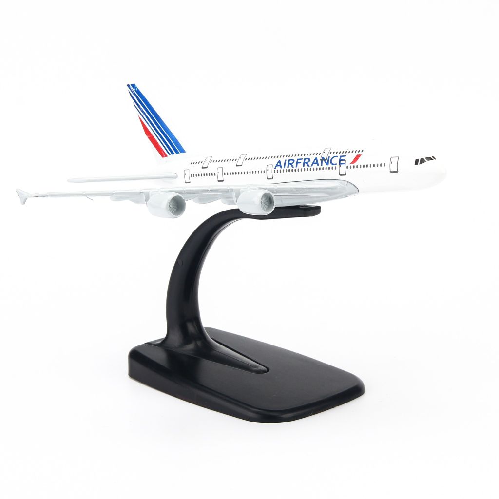 Mô hình máy bay Air France Airbus A380 16cm Everfly