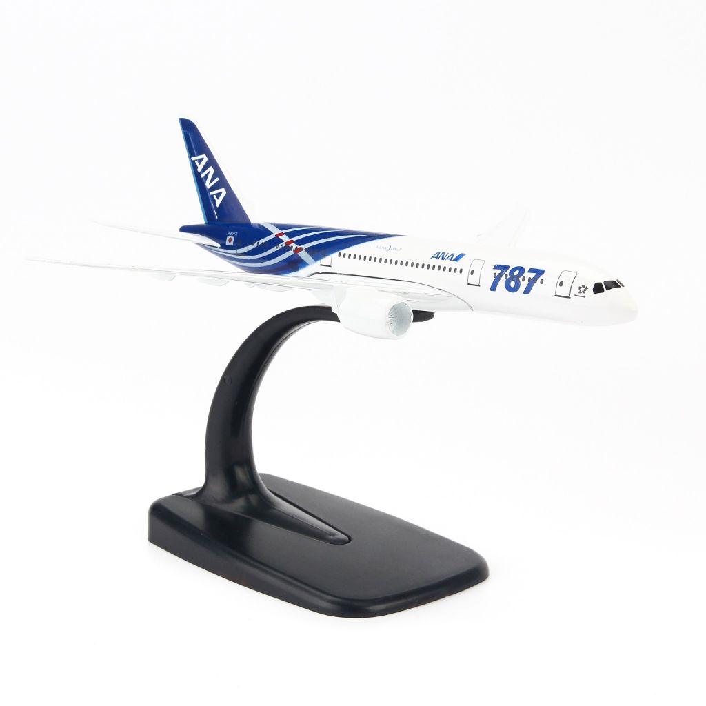 Mô hình máy bay tĩnh All Nippon Airways ANA Boeing B787 16cm Everfly giá rẻ