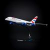 Mô hình máy bay tĩnh British Airways Airbus A380 20cm Everfly giá rẻ (8)