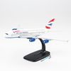 Mô hình máy bay tĩnh British Airways Airbus A380 20cm Everfly giá rẻ (2)