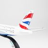 Mô hình máy bay tĩnh British Airways Airbus A380 20cm Everfly giá rẻ (7)