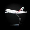 Mô hình máy bay tĩnh Emirates Airbus A380 16cm Evefly giá rẻ (11)