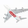 Mô hình máy bay tĩnh Emirates Airbus A380 16cm Evefly giá rẻ (9)