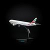 Mô hình máy bay tĩnh Emirates Boeing B777 20cm Everfly giá rẻ (11)