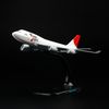 Mô hình máy bay tĩnh JAL Yokoso Japan Boeing B747 16cm Everfly giá rẻ (9)