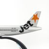 Mô hình máy bay tĩnh Jetstar Airways Airbus A320 16cm Everfly giá rẻ (8)