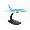 Mô hình máy bay tĩnh Korean Air Airbus A380 16cm Everfly giá rẻ